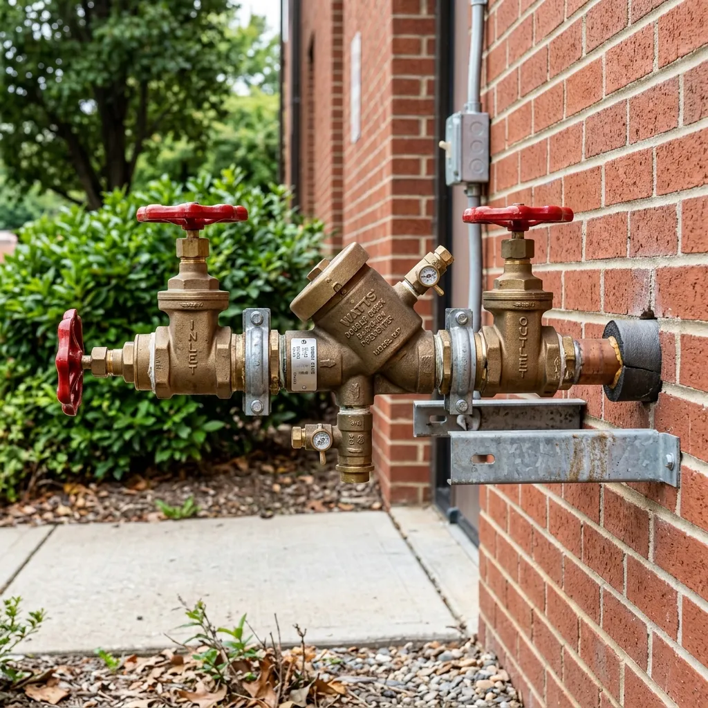 Backflow Prevention Plumber in Ramtown, NJ