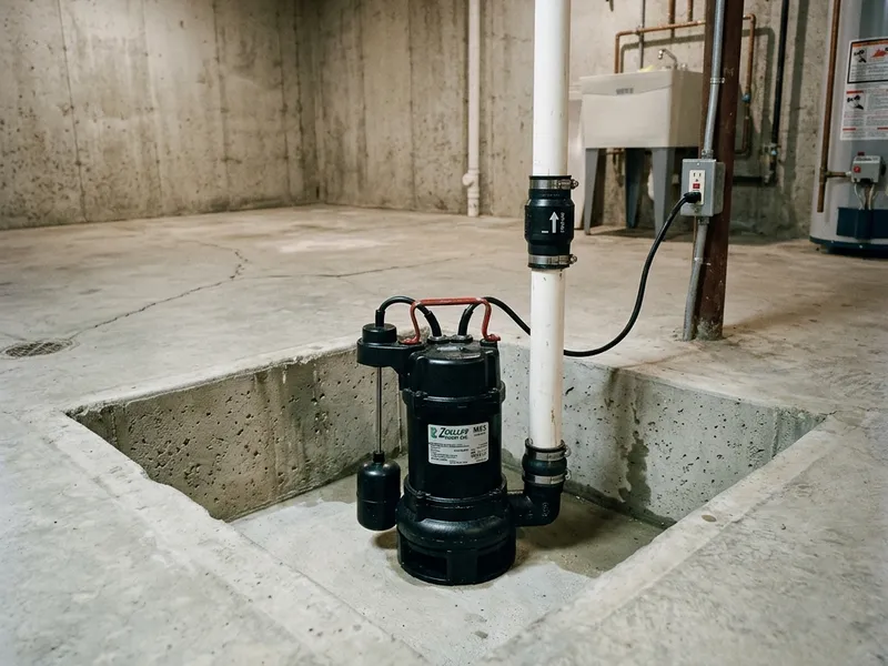 Sump Pump Installation Plumber in Ramtown, NJ